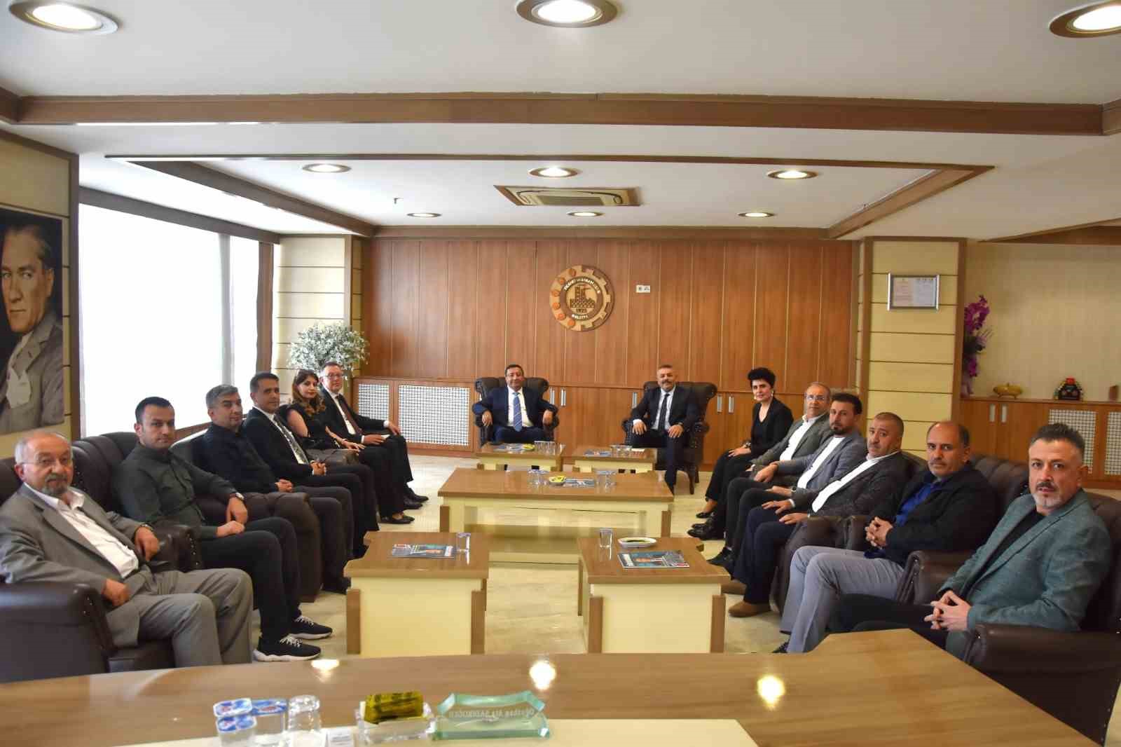 TSKB&rsquo;den Malatya sanayisine pozitif destek s&ouml;z&uuml;
