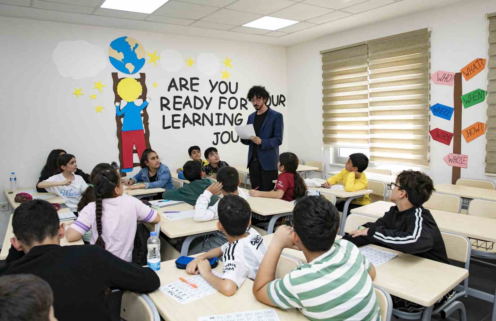 İngilizce konuşma kulübü ’Hello Mersin’ yaygınlaşıyor