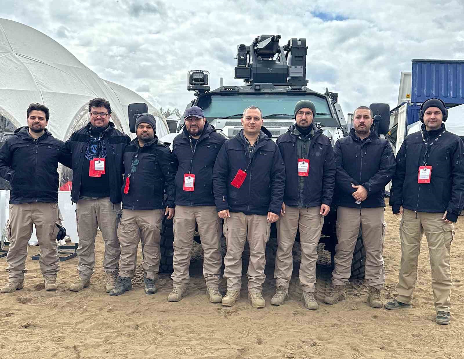 CANiK’ten Litvanya’da güç gösterisi