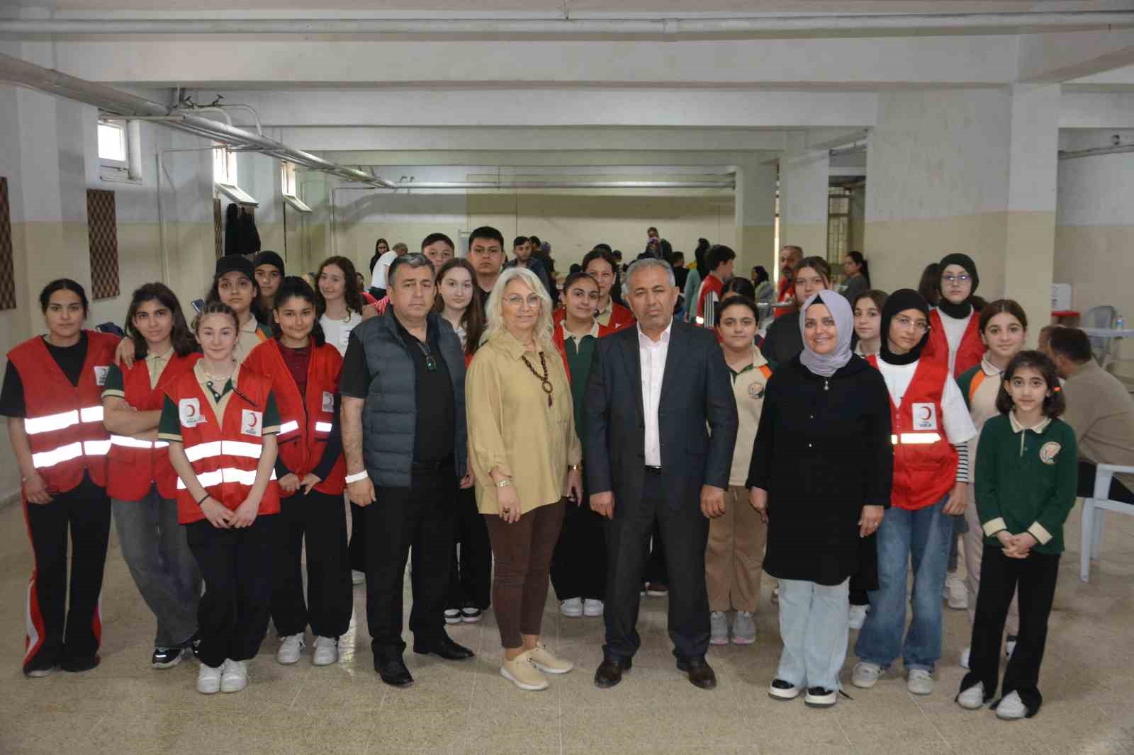 Ordu’da ’Bir Kan, Bir Can’ sloganıyla 130 ünite kan toplandı