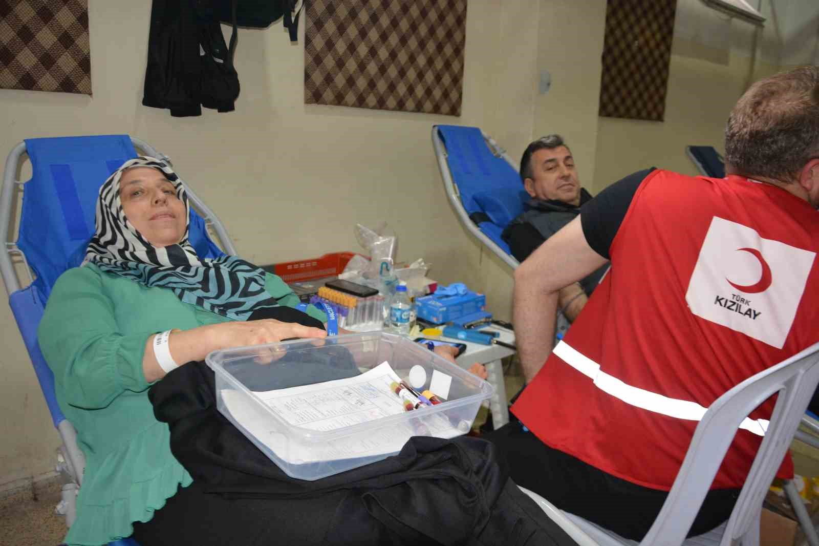 Ordu&rsquo;da &rsquo;Bir Kan, Bir Can&rsquo; sloganıyla 130 &uuml;nite kan toplandı
