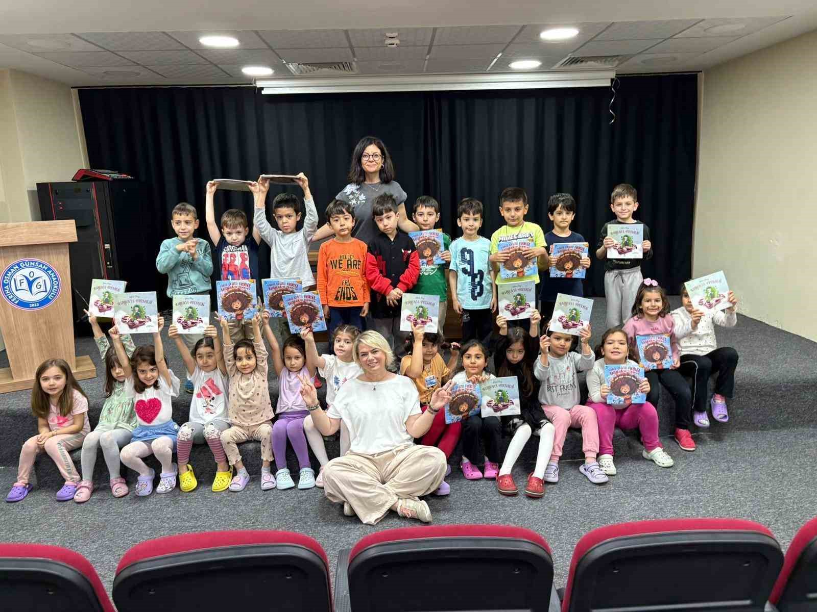 Menteşe’de minikler kitap okuma alışkanlığı kazanacak