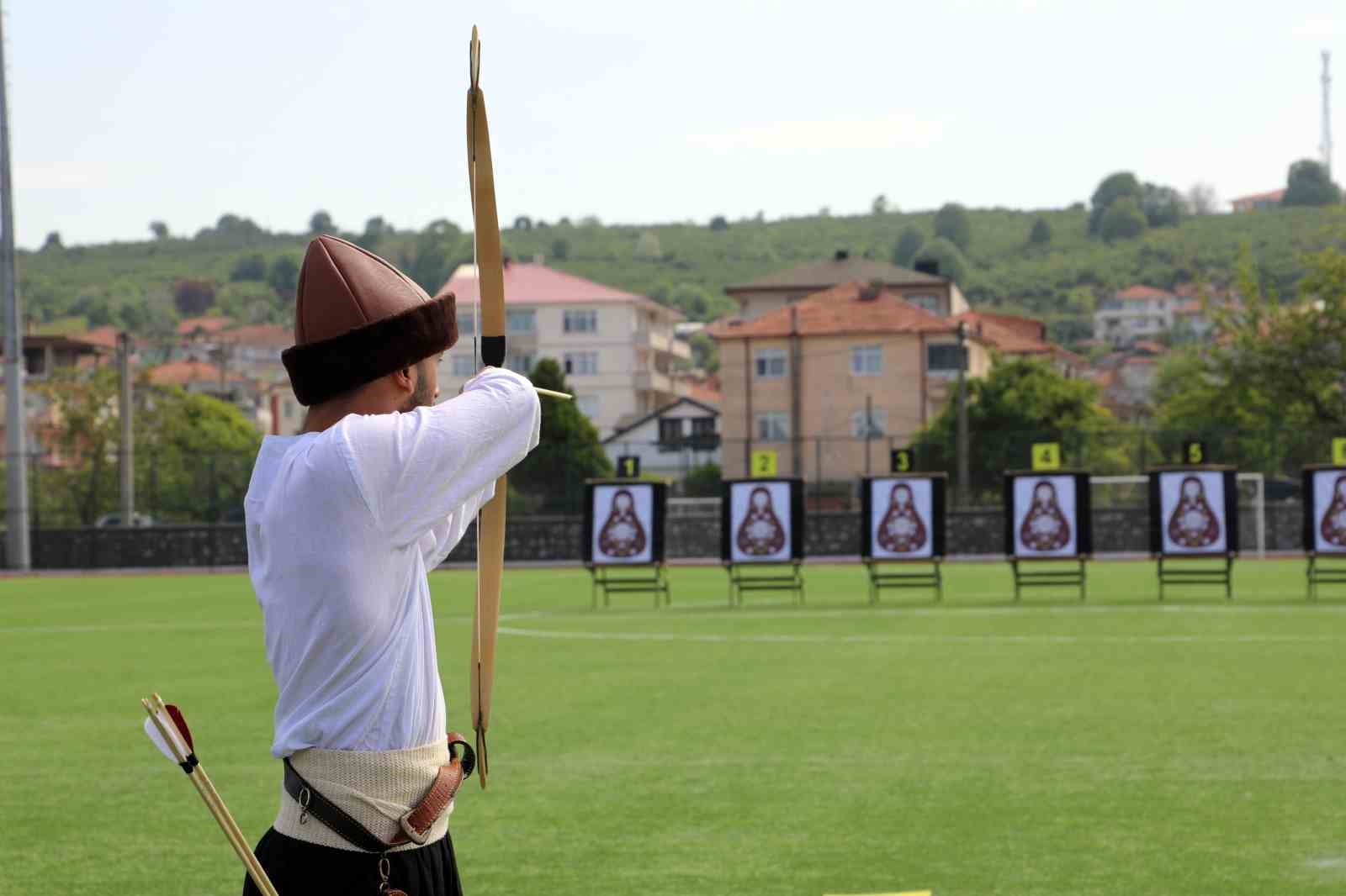 Geleneksel Türk Okçuluğu Şampiyonası’nda ödüller sahiplerini buldu
