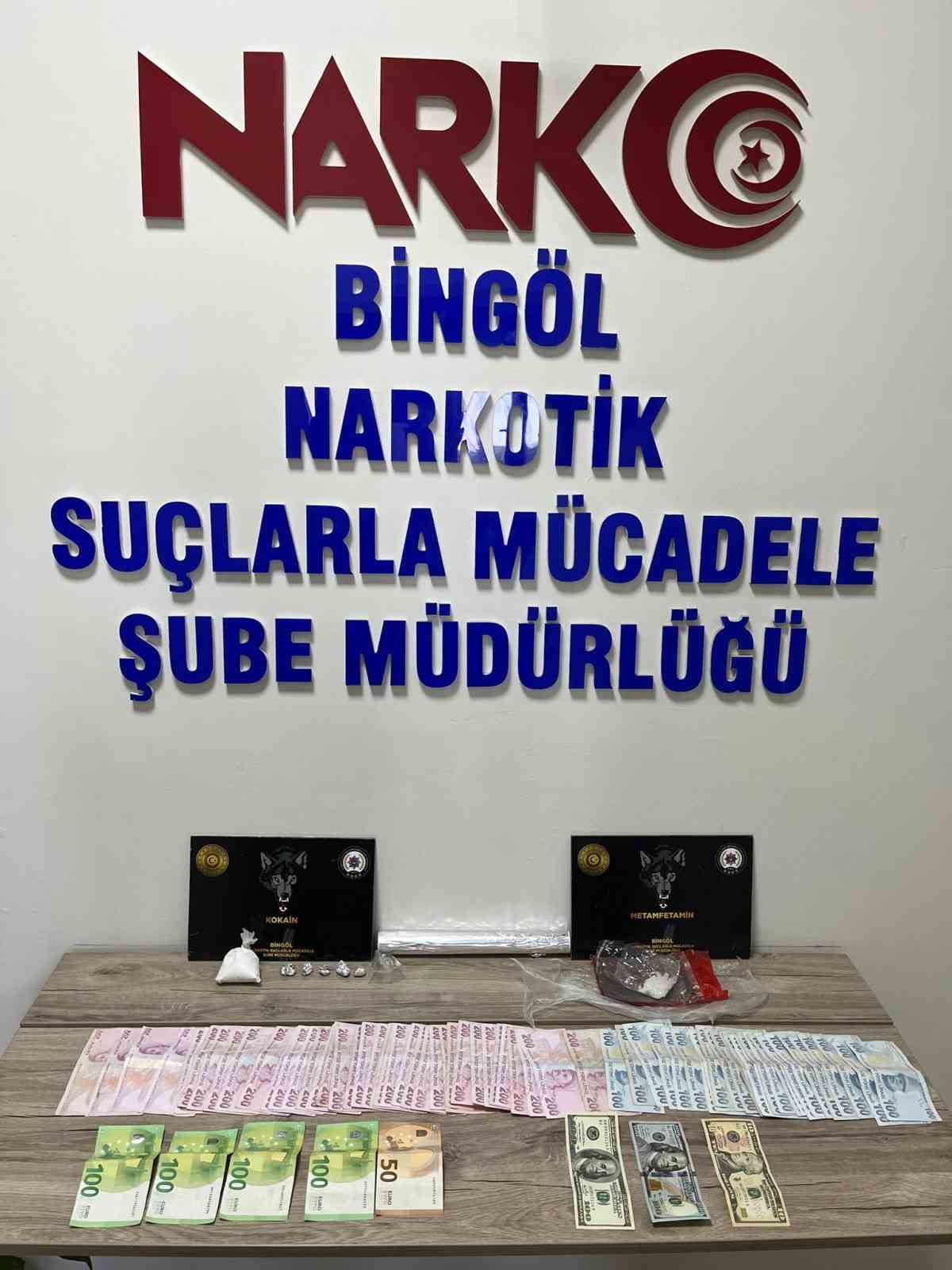 Bingöl’de uyuşturucu operasyonu: 1 kişi tutuklandı