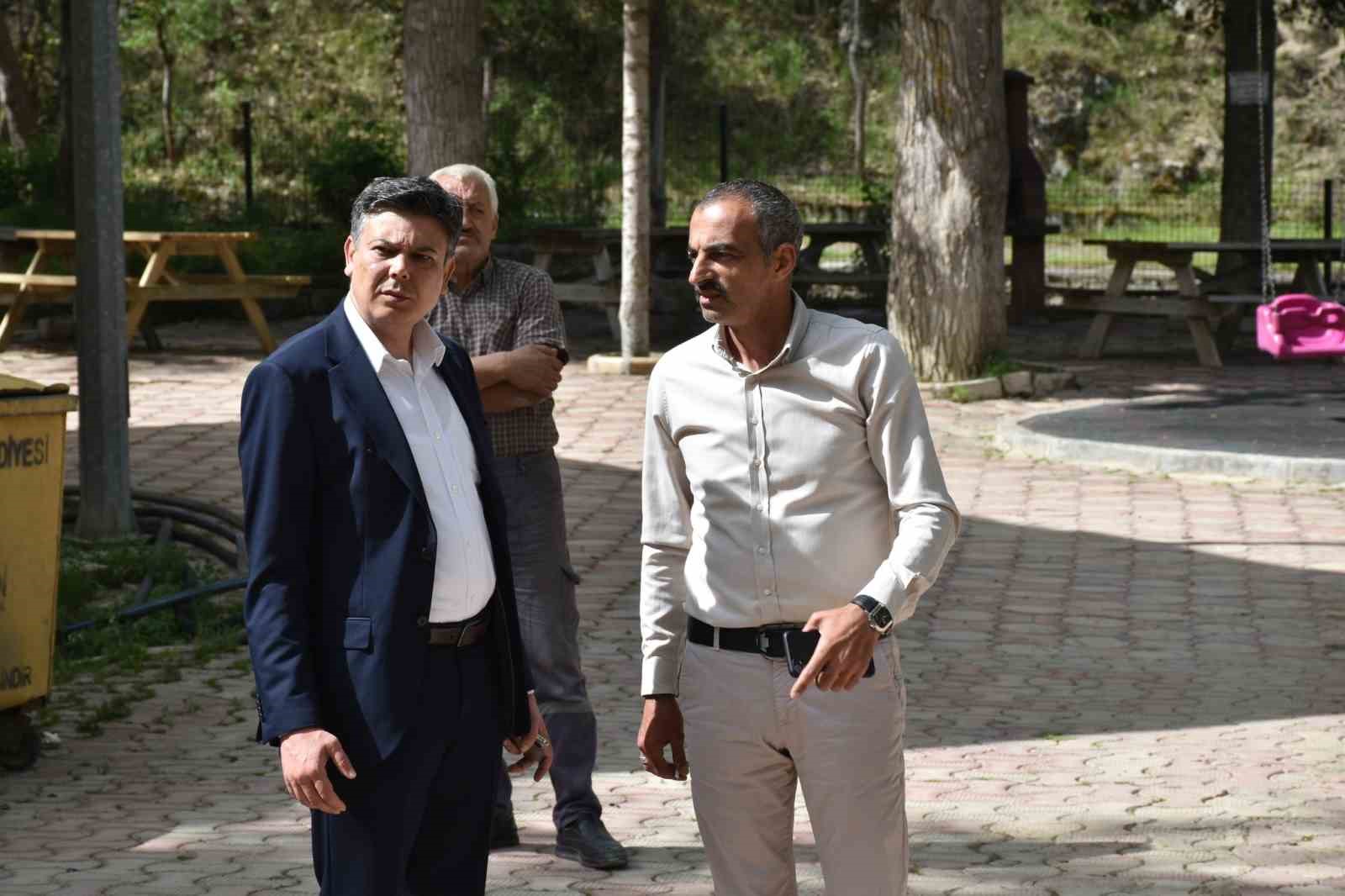 S&ouml;ğ&uuml;t&rsquo;te ana su şebeke hattı yenileniyor
