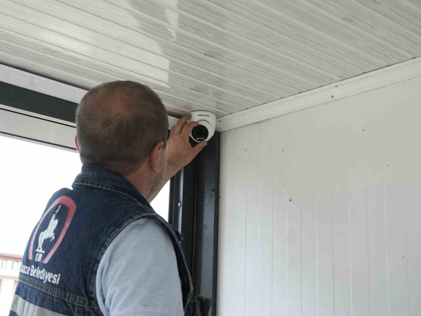 Düzce’nin 6. Akıllı durağı oldu