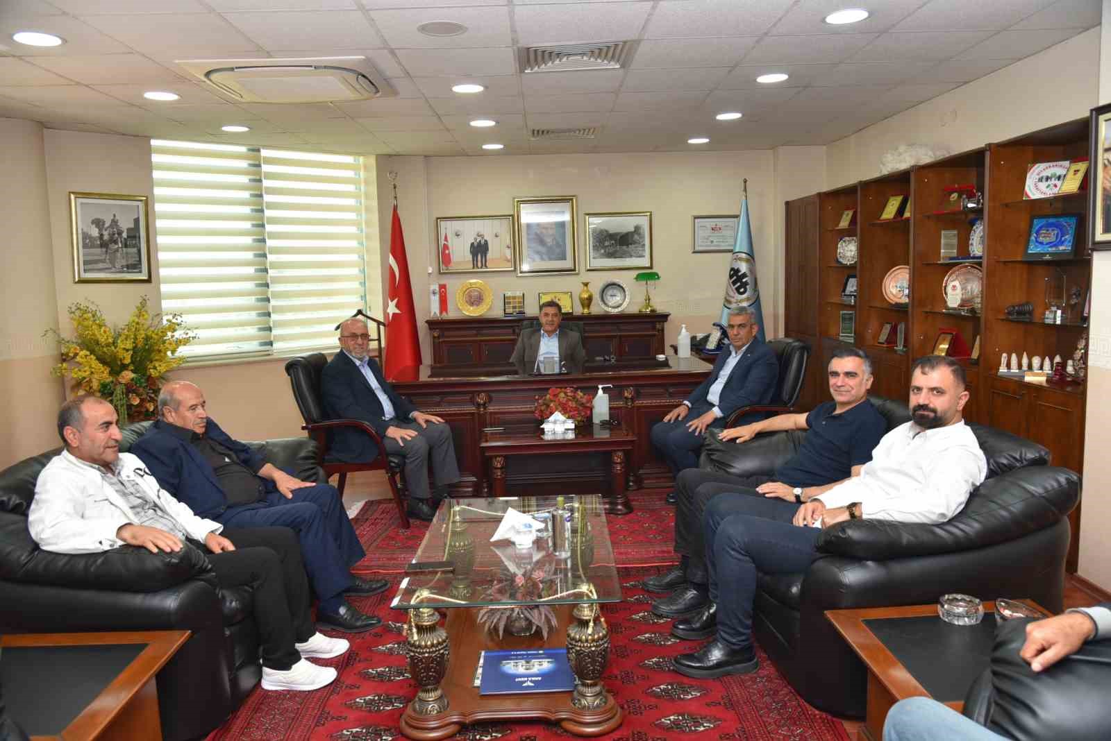 Elazığ Ticaret Borsasından Diyarbakır çıkarması