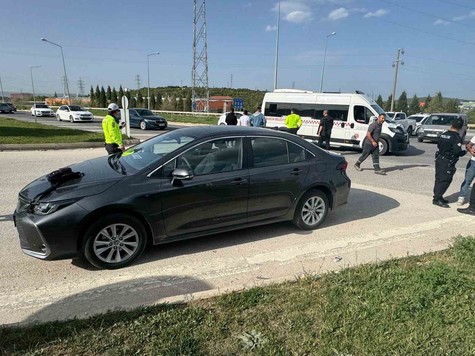 Bilecik’te ’Kaza kavşağı’nda yine bir kaza