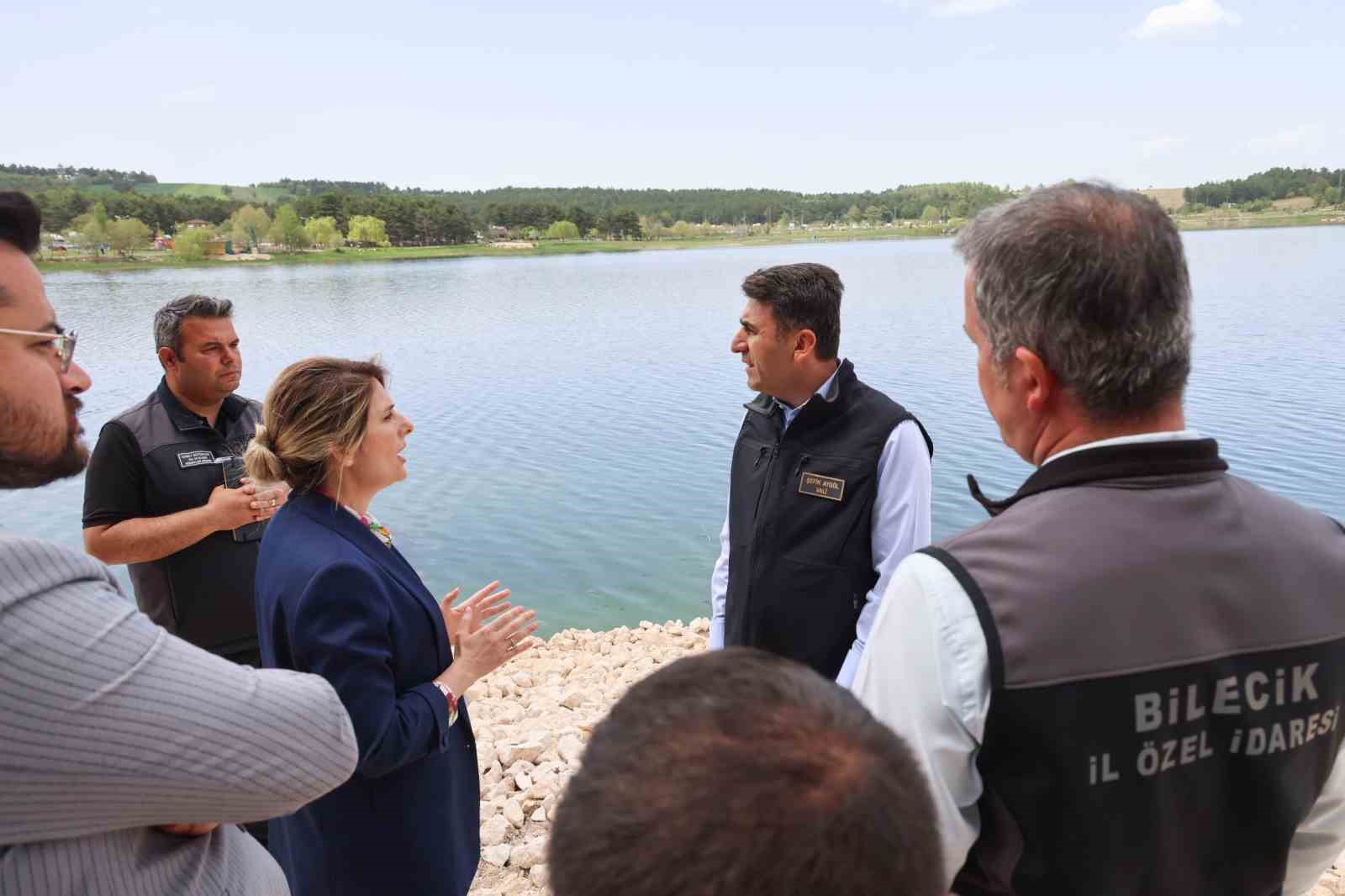 Pelit&ouml;z&uuml; G&ouml;lpark yaz sezonuna hazır
