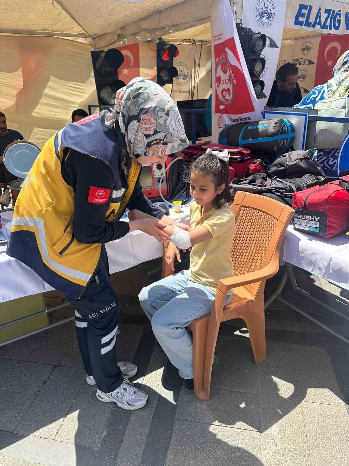 Elazığ’da Trafik Haftası etkinlikleri
