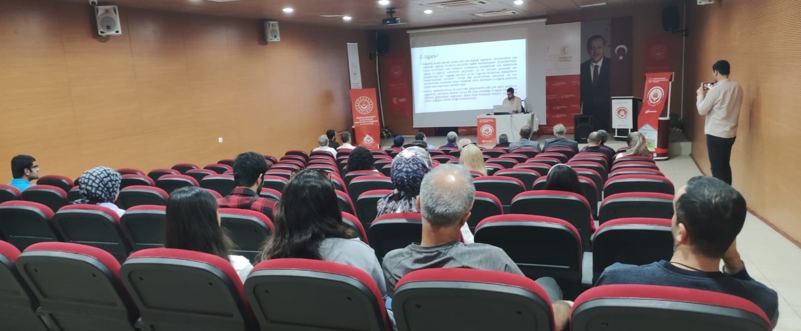Elazığ’da sigara bırakma kampanyası sürüyor
