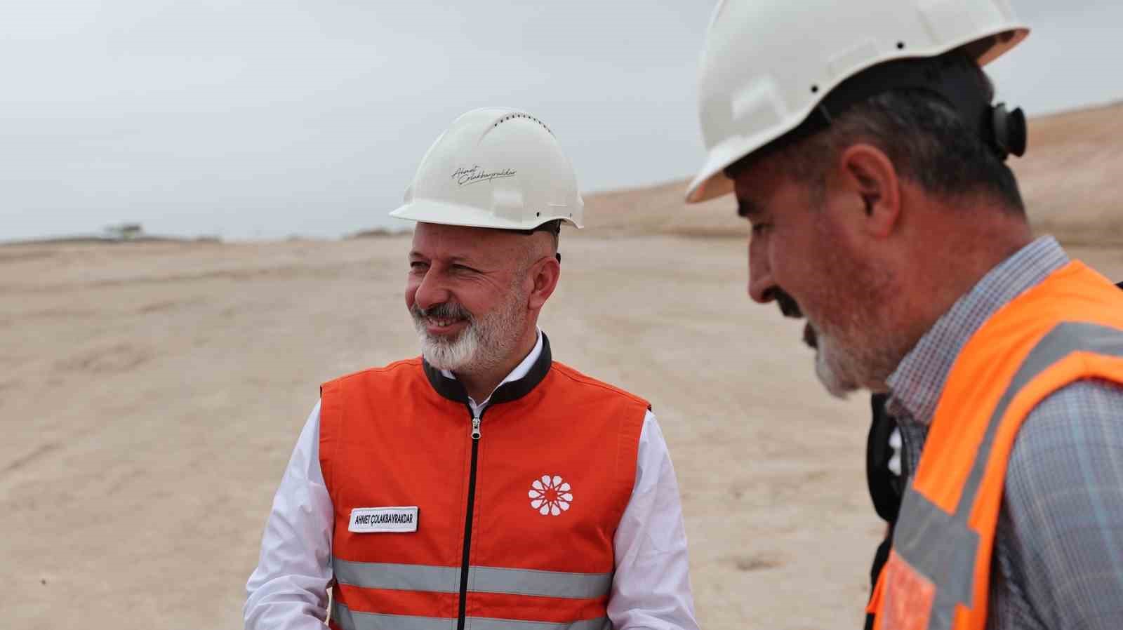 Başkan Çolakbayrakdar: "Kayseri’mize yakışacak yüksek hızlı tren, şehrimizi taçlandıracak"