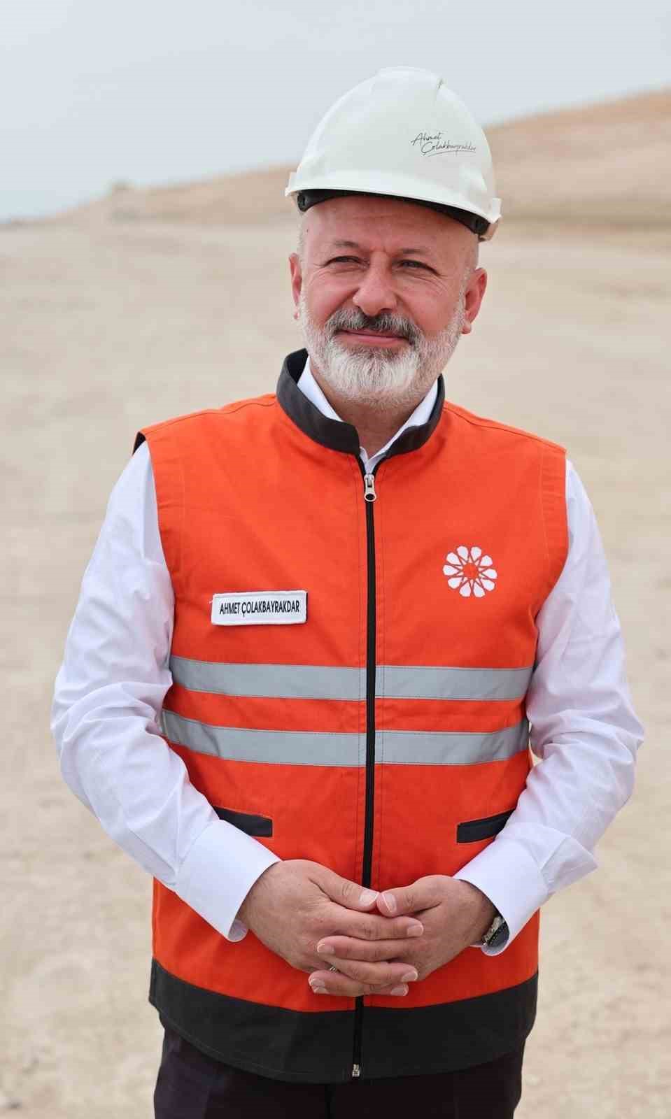 Başkan Çolakbayrakdar: "Kayseri’mize yakışacak yüksek hızlı tren, şehrimizi taçlandıracak" 