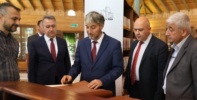 İl Milli Eğitim Müdürü Yılmaz’dan Gediz ziyareti