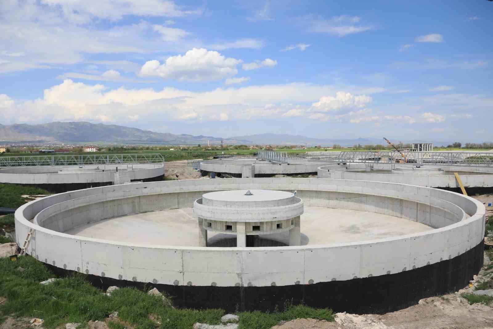 İleri Biyolojik Atık Su Arıtma Tesisinin inşaatında sona gelindi