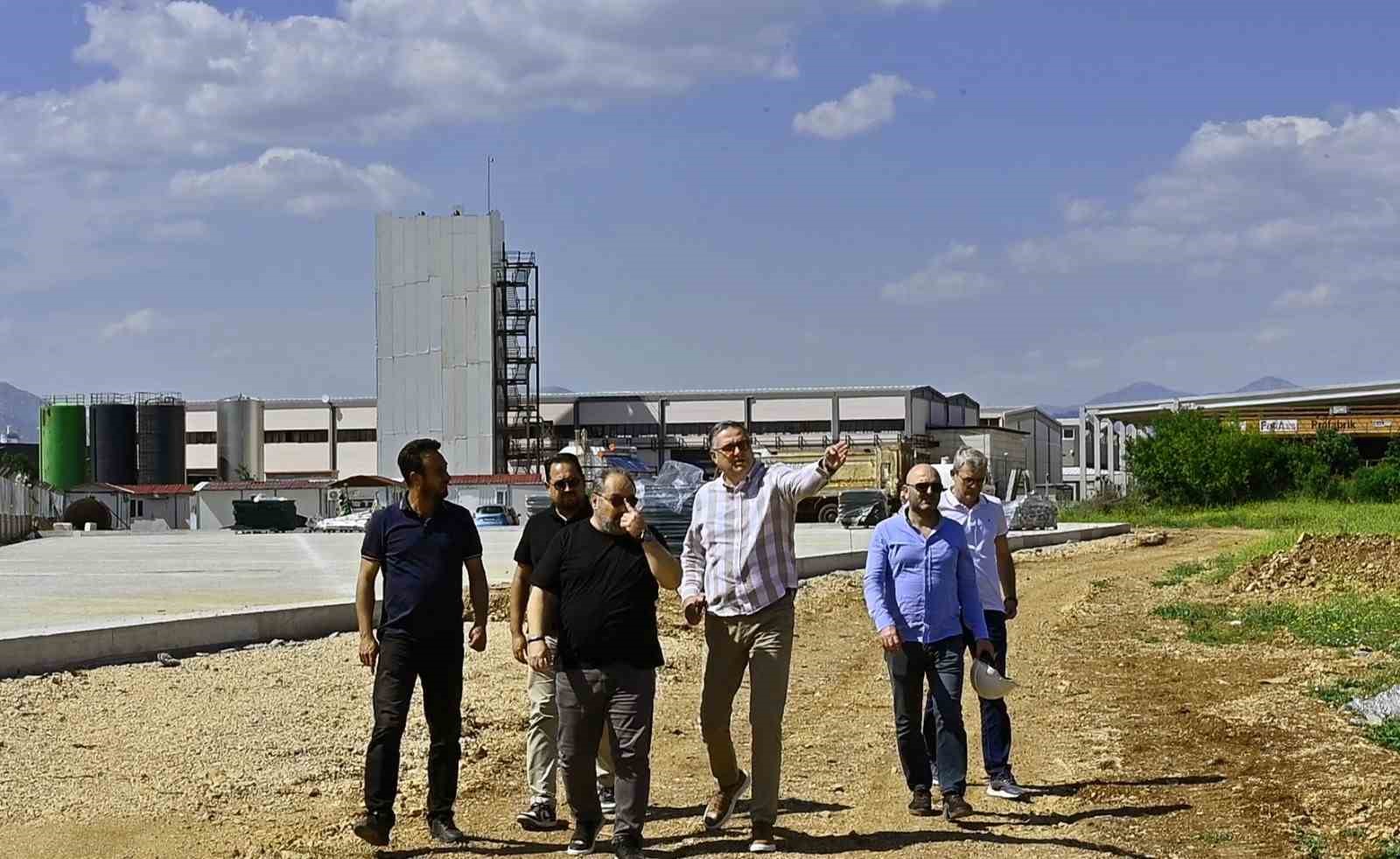 Antalya OSB’de kreş ve gündüz bakımevinin yapımı sürüyor