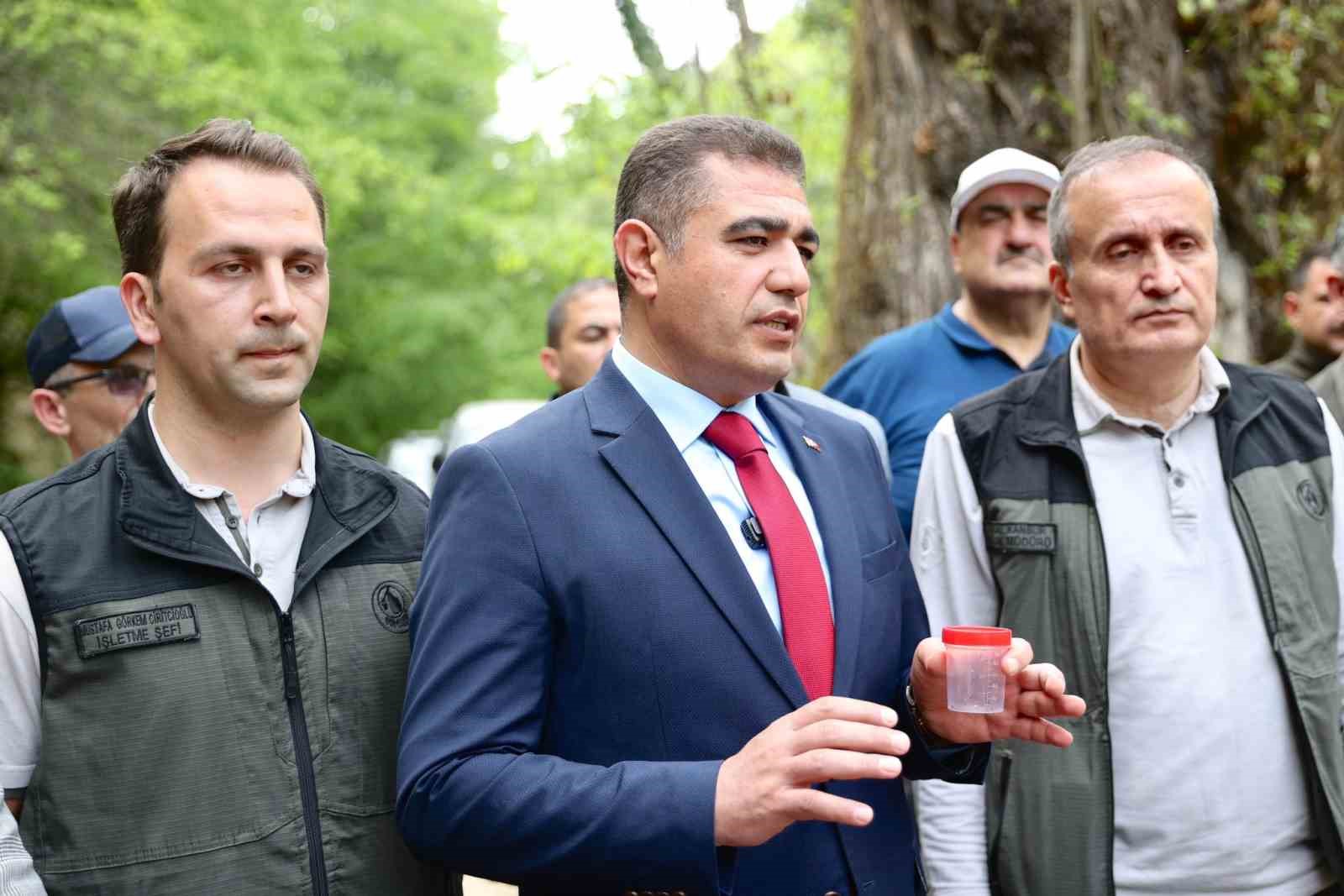 Düzce 80 bin adet böcek salınacak
