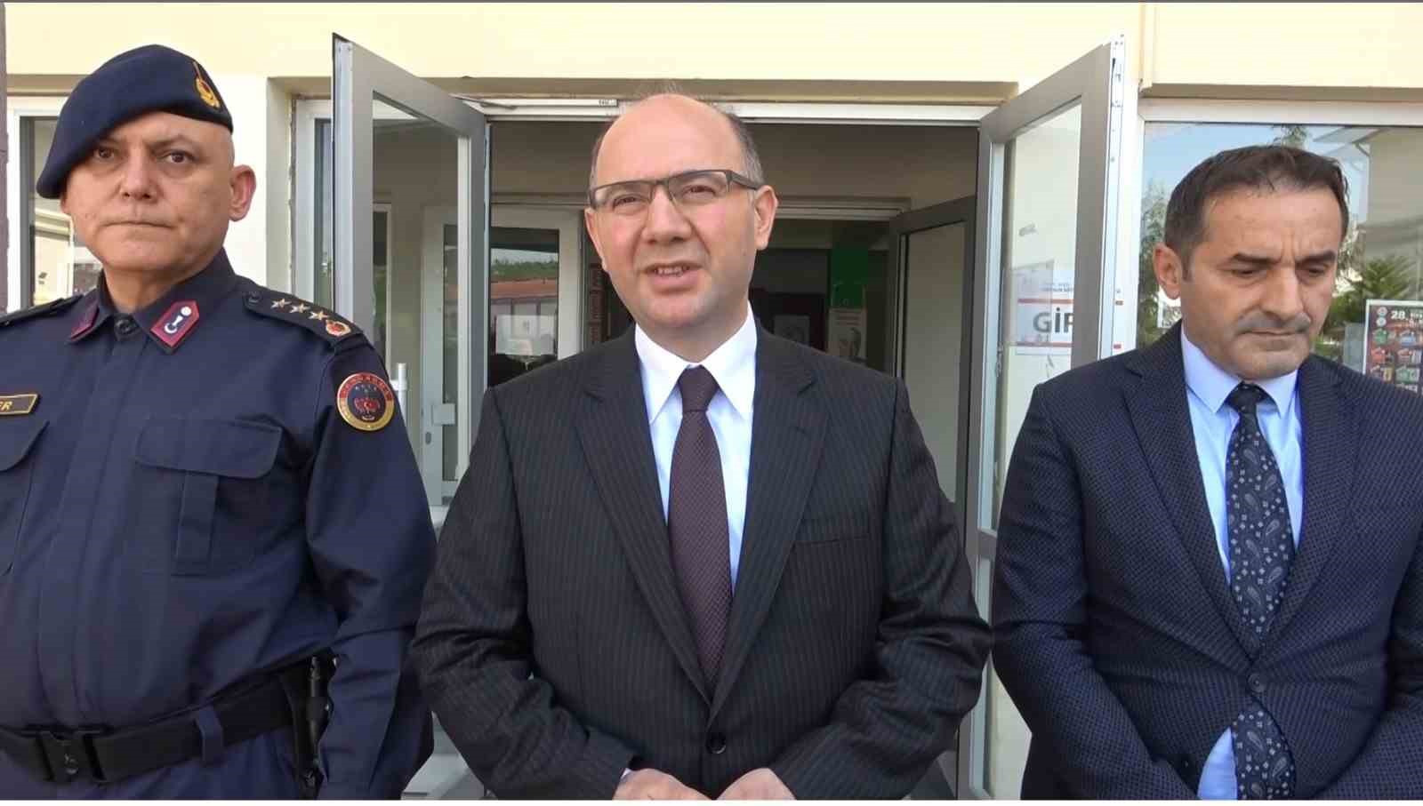 Giresun Valisi Mehmet Fatih Serdengeçti: "Olayın faili gözaltında"