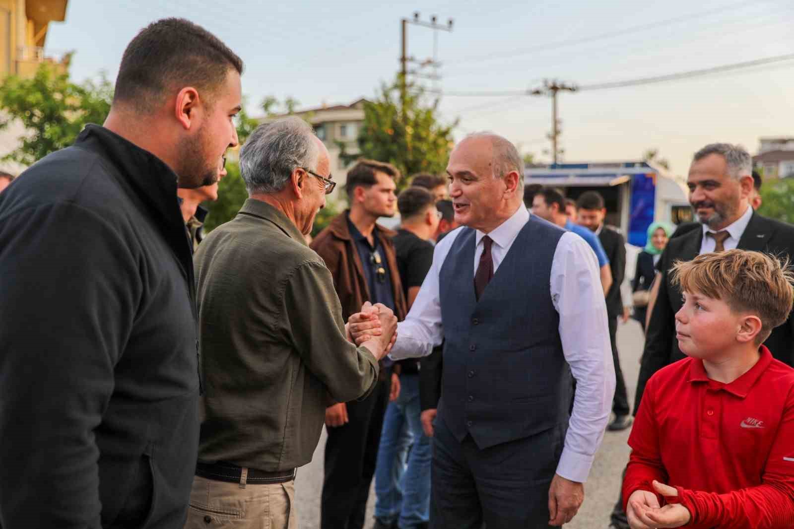 Başkan Özlü "Popülizm yapmıyor, kalıcı eserler üretiyoruz"