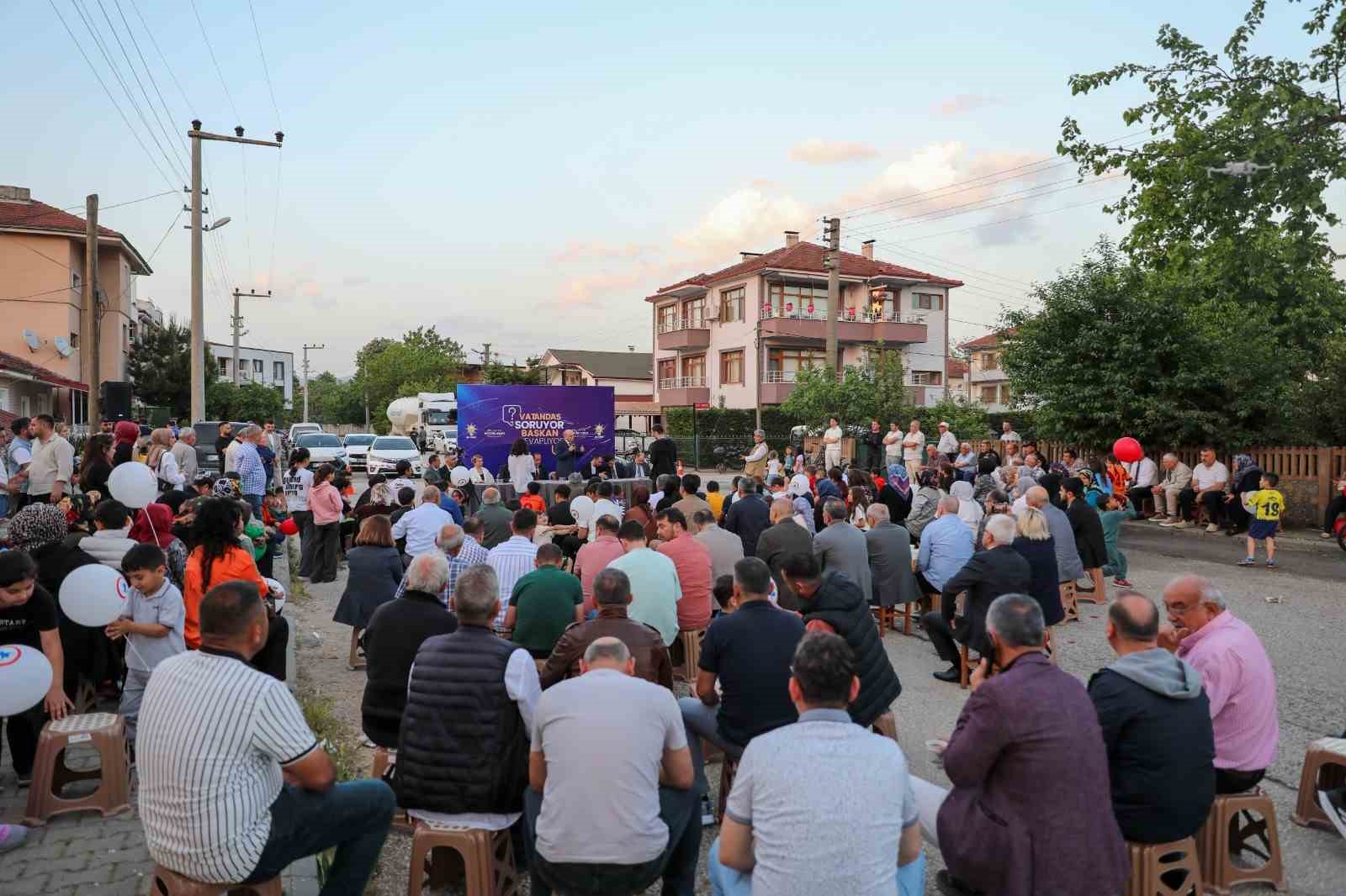 Başkan Özlü "Popülizm yapmıyor, kalıcı eserler üretiyoruz"