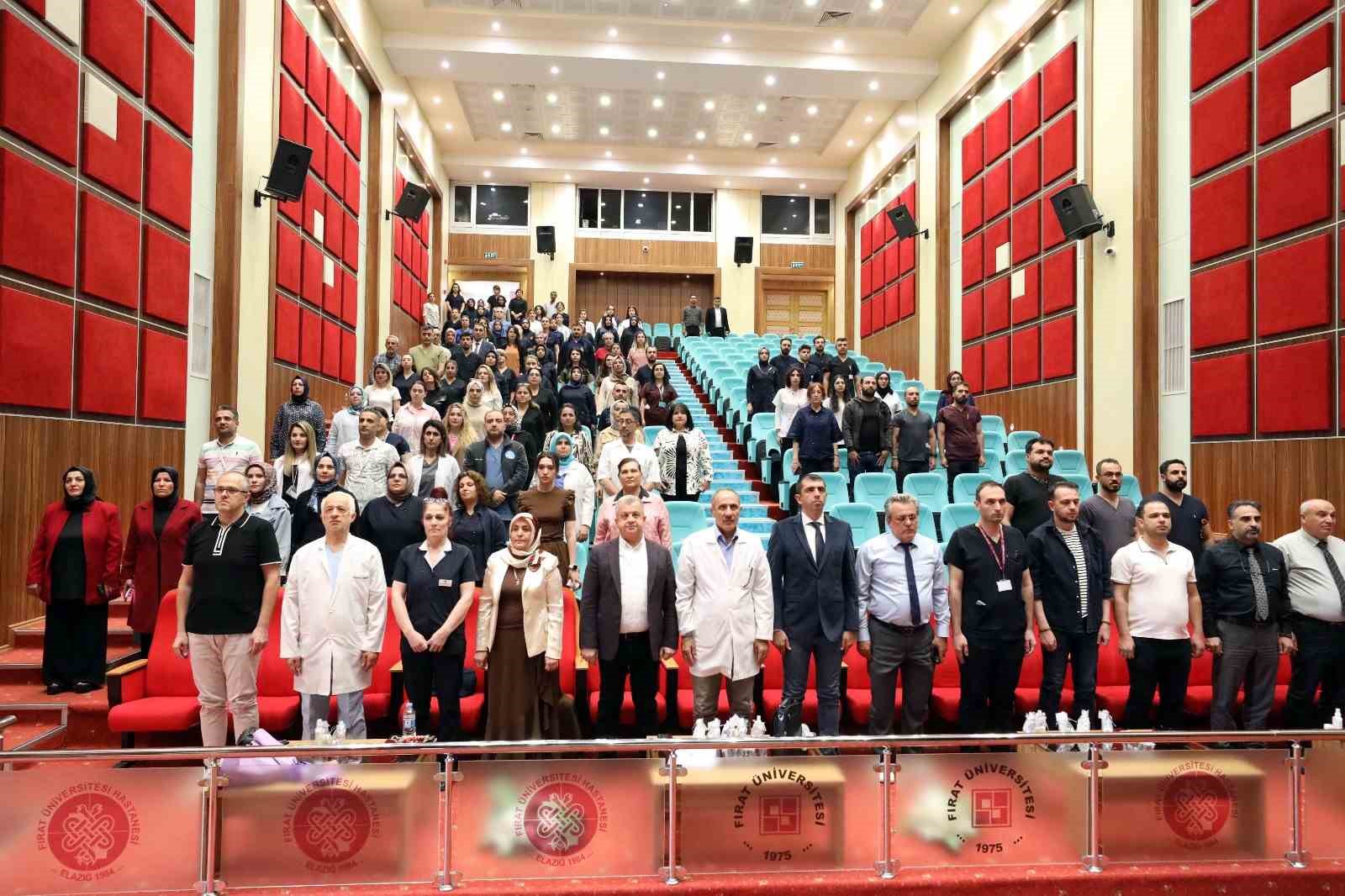 Elazığ’da "Hayat kurtar, ellerini temizle" etkinliği