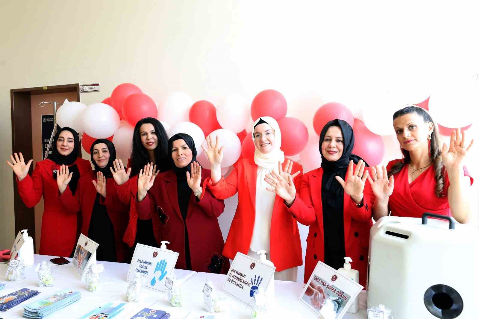 Elazığ&rsquo;da "Hayat kurtar, ellerini temizle" etkinliği
