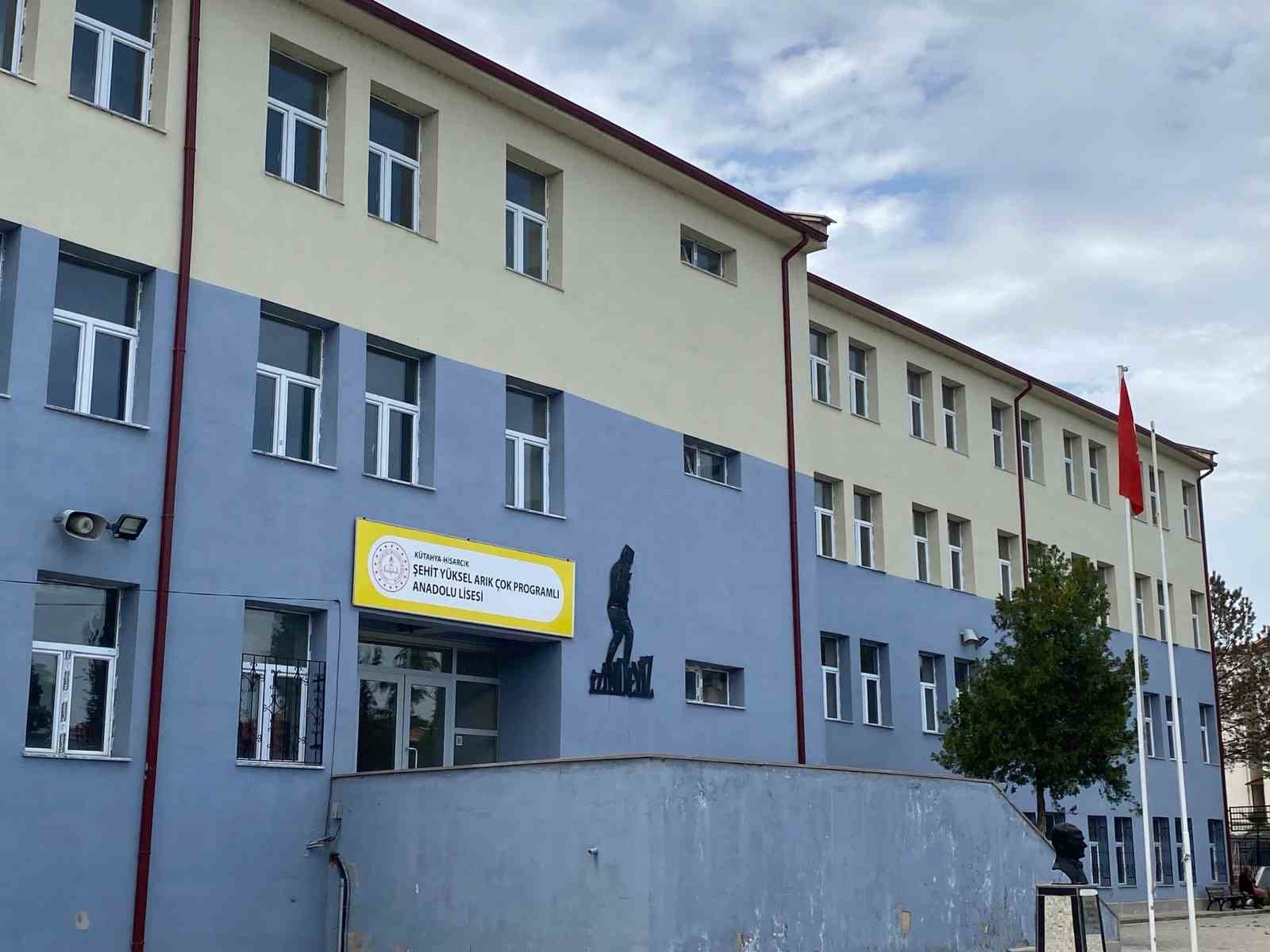 Hisarcık ÇPL Mesleki ve Teknik Anadolu Lisesine dönüştürüldü