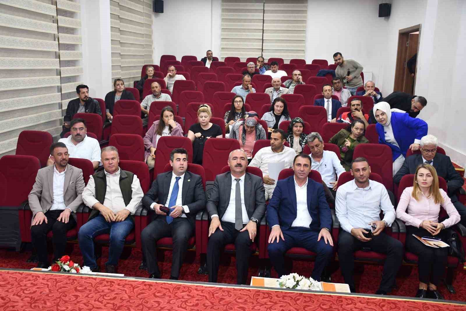 &rsquo;Mihalı&ccedil;&ccedil;ık Beylikova Yerel Eylem Grubu Derneği&rsquo; kuruldu
