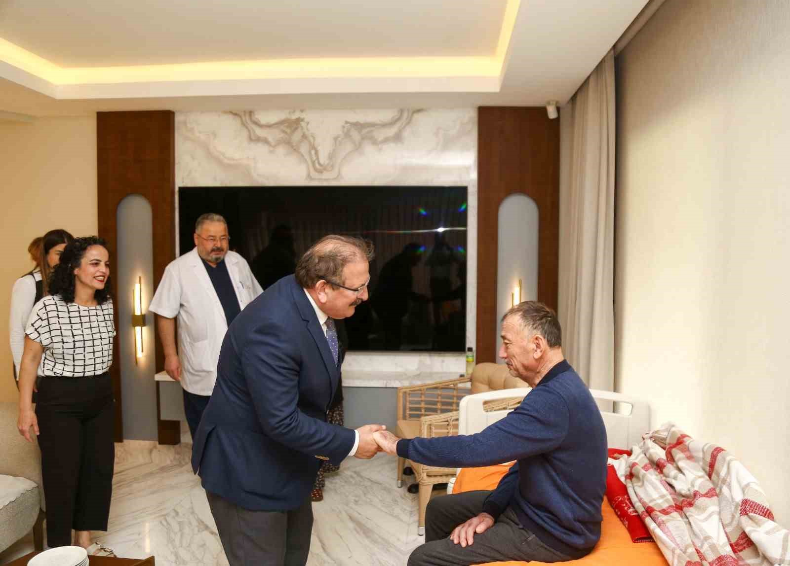 İnme Farkındalık Günü’nde anlamlı buluşma
