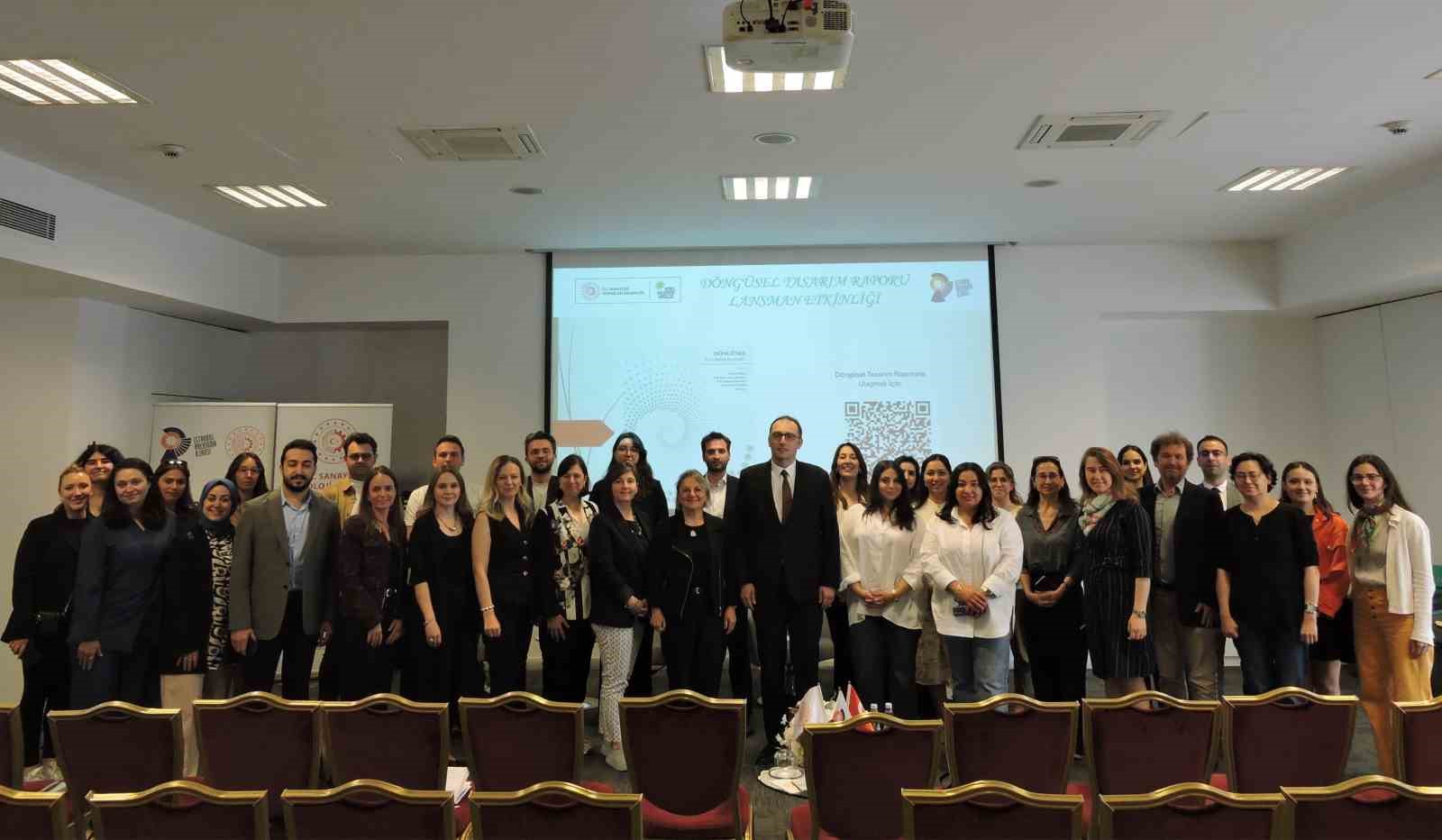 İstanbul Kalkınma Ajansı D&ouml;ng&uuml;sel Tasarım Raporu&rsquo;nu yayınlandı
