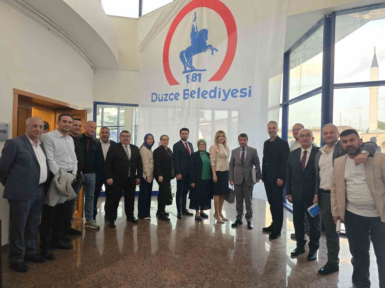 Meclis Başkanı Dilber "Konuralp Gazi, Düzce’nin cesaret ve hamle ruhunun sembolüdür"