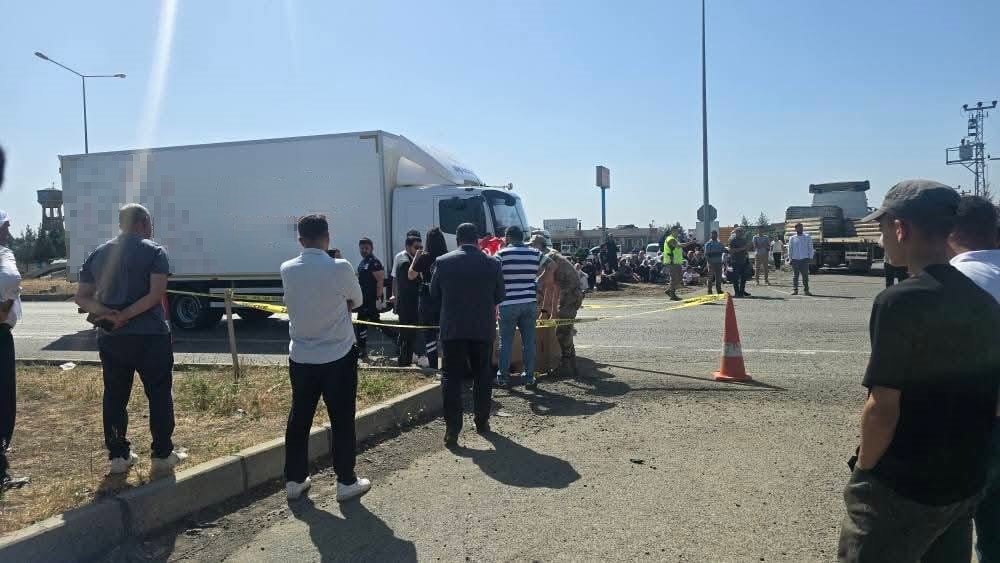 Cizre’de kamyonetin çarptığı öğrenci hayatını kaybetti