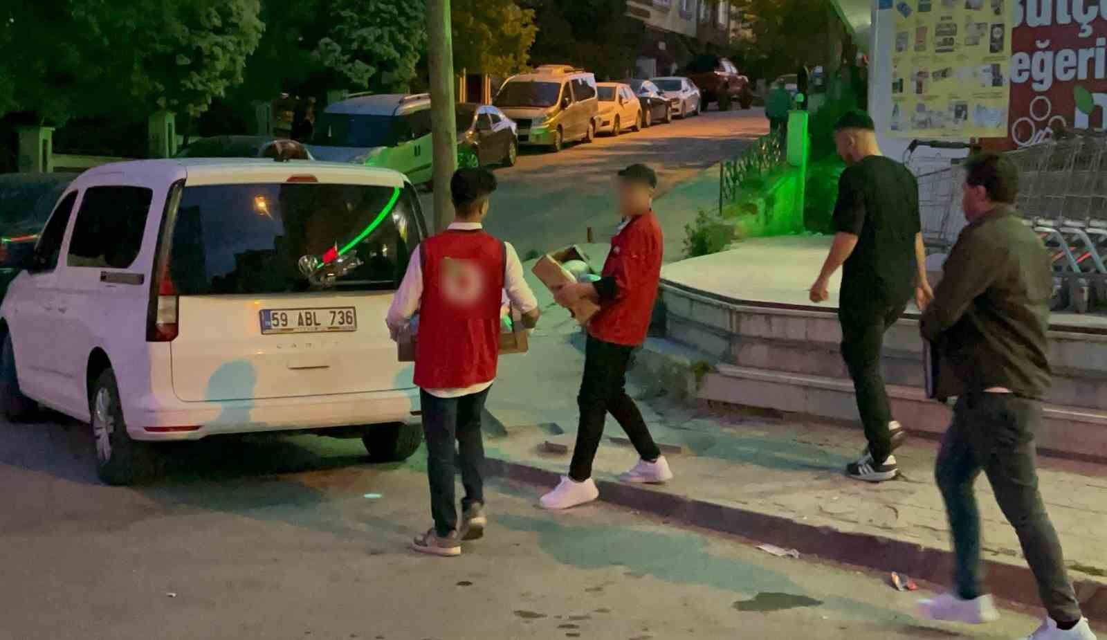Çerkezköy’de zincir markette şok "et" denetimi
