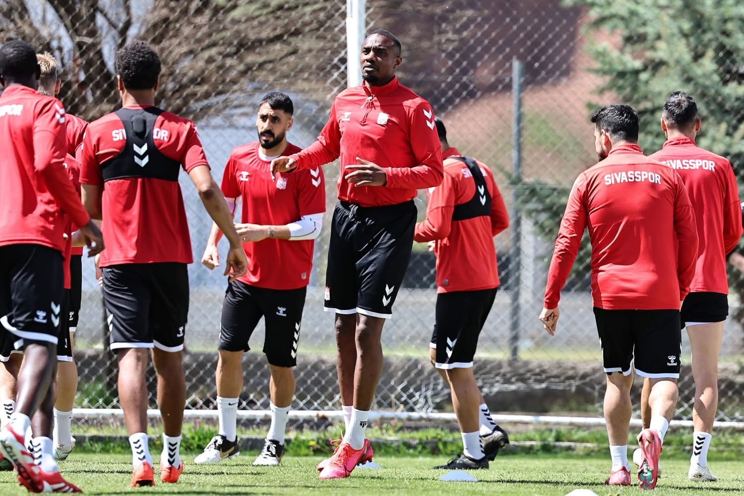 Sivasspor’da Bodrum FK hazırlıkları sürüyor
