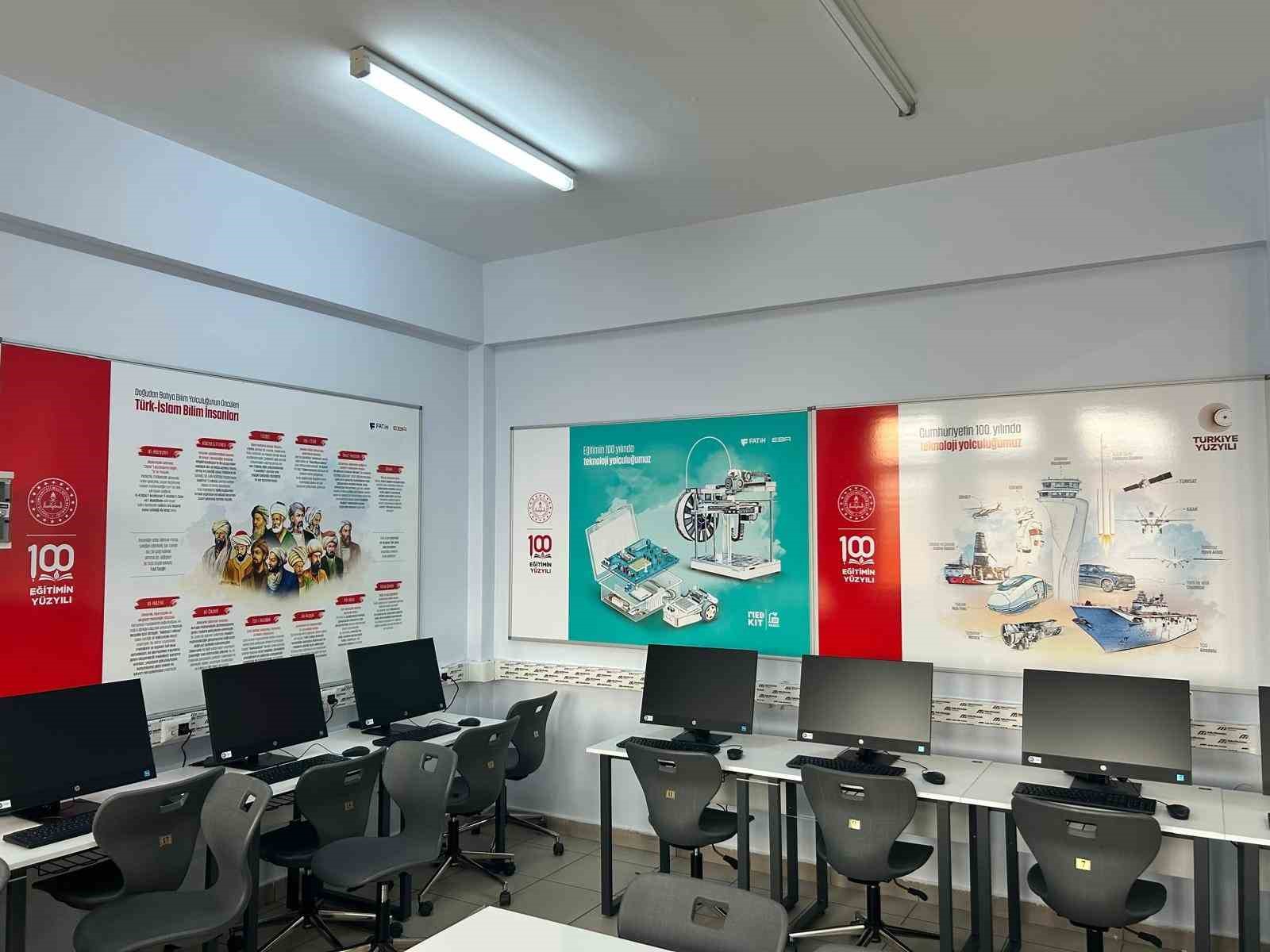 Eskişehir&rsquo;de 45 okulda BT Laboratuvarları ve Yenilik&ccedil;i Sınıflar yenileniyor
