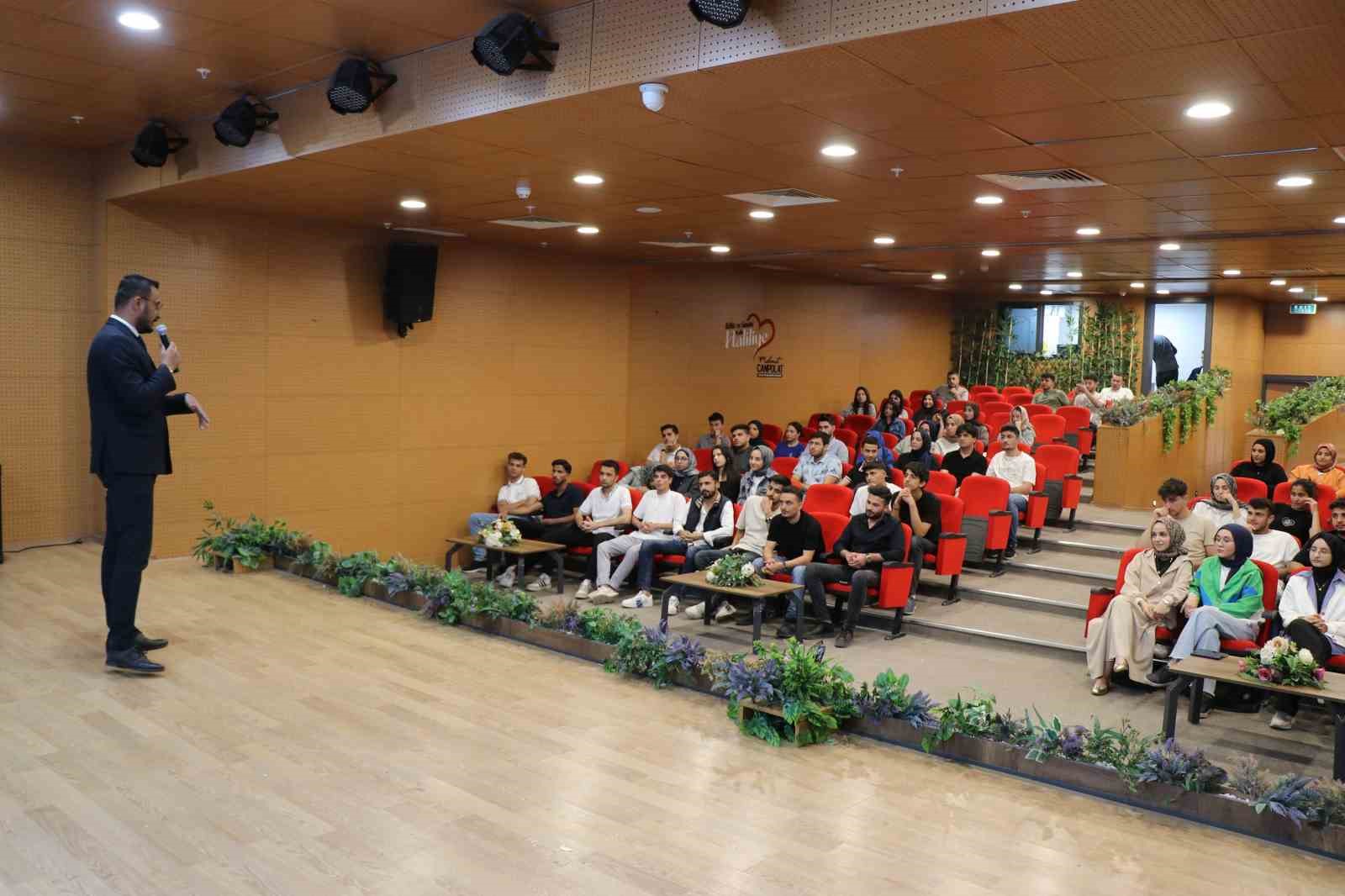 Sınav öncesi öğrencilere motivasyon