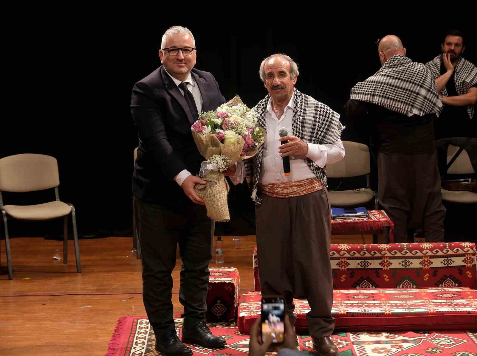 Yöresel türkülerle müzikseverlere unutulmaz bir gece