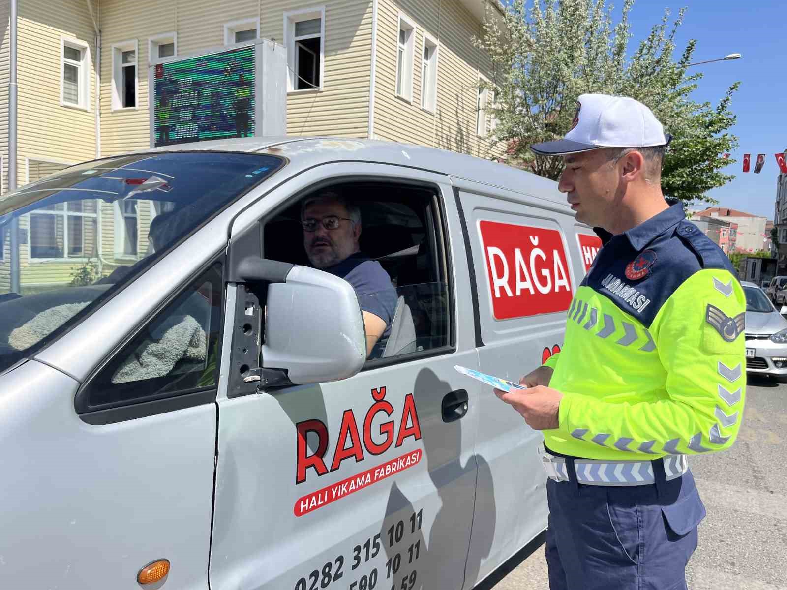 Hayrabolu&rsquo;da Trafik Haftası etkinlikleri
