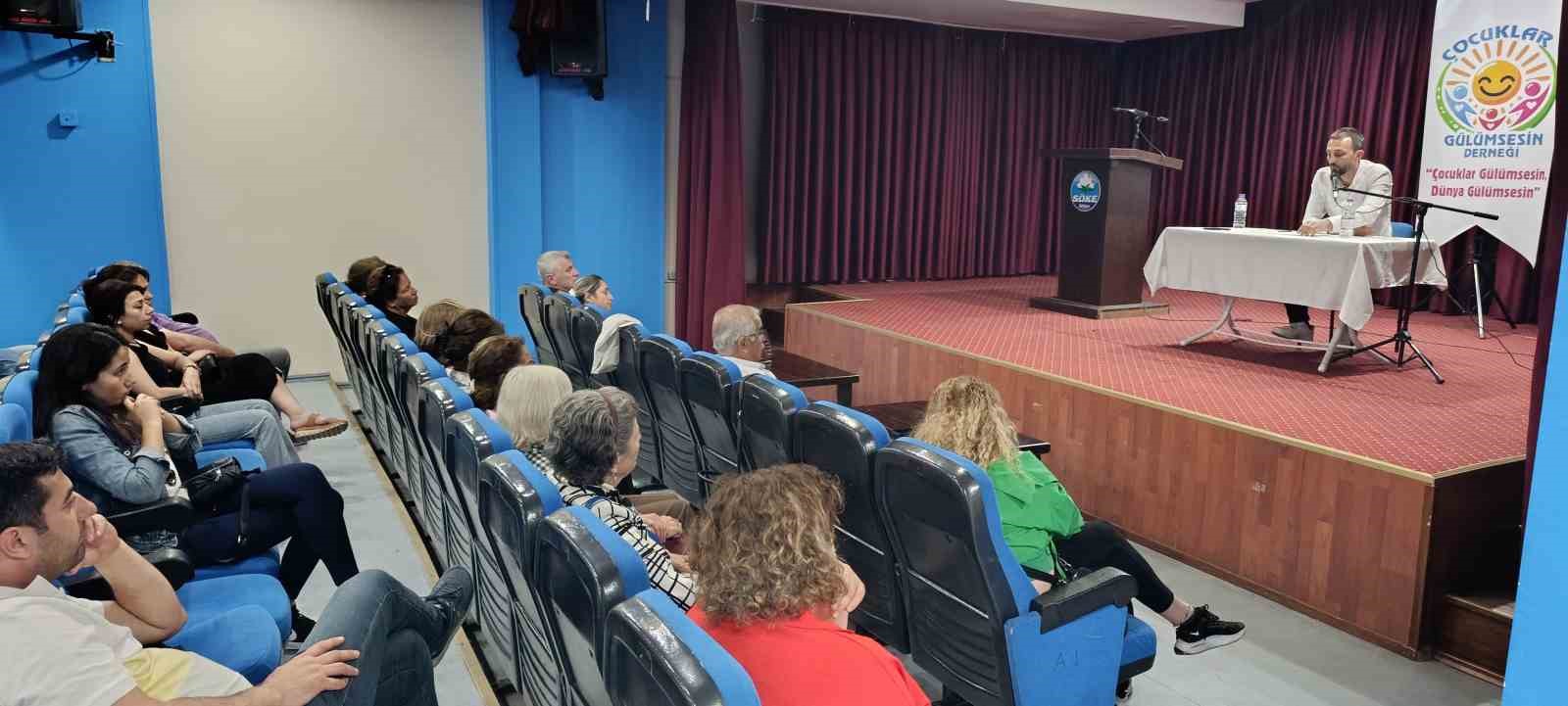 Söke’de çocukların suça sürüklenmesi konusu ele alındı