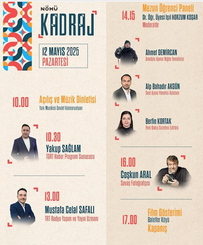 Kadraj İletişim Günleri’nde iletişim dünyasının önemli isimleri buluşacak
