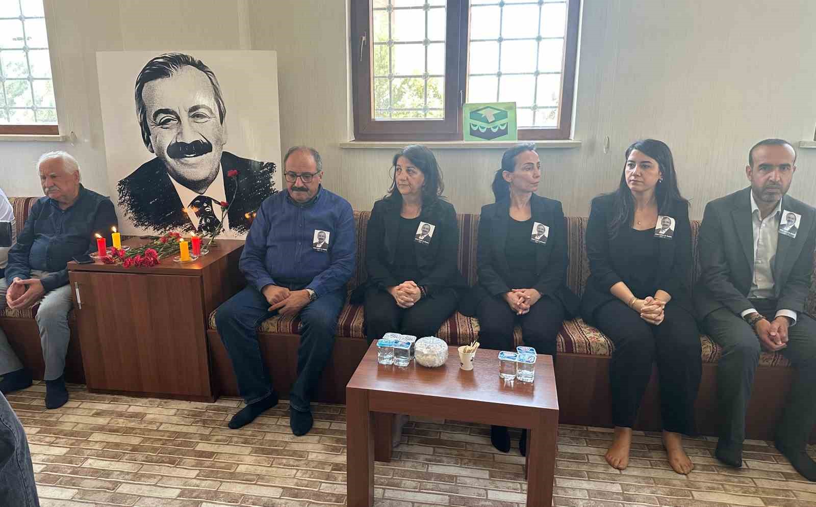 Sırrı S&uuml;reyya &Ouml;nder i&ccedil;in Adıyaman&rsquo;da taziye kabul ediliyor
