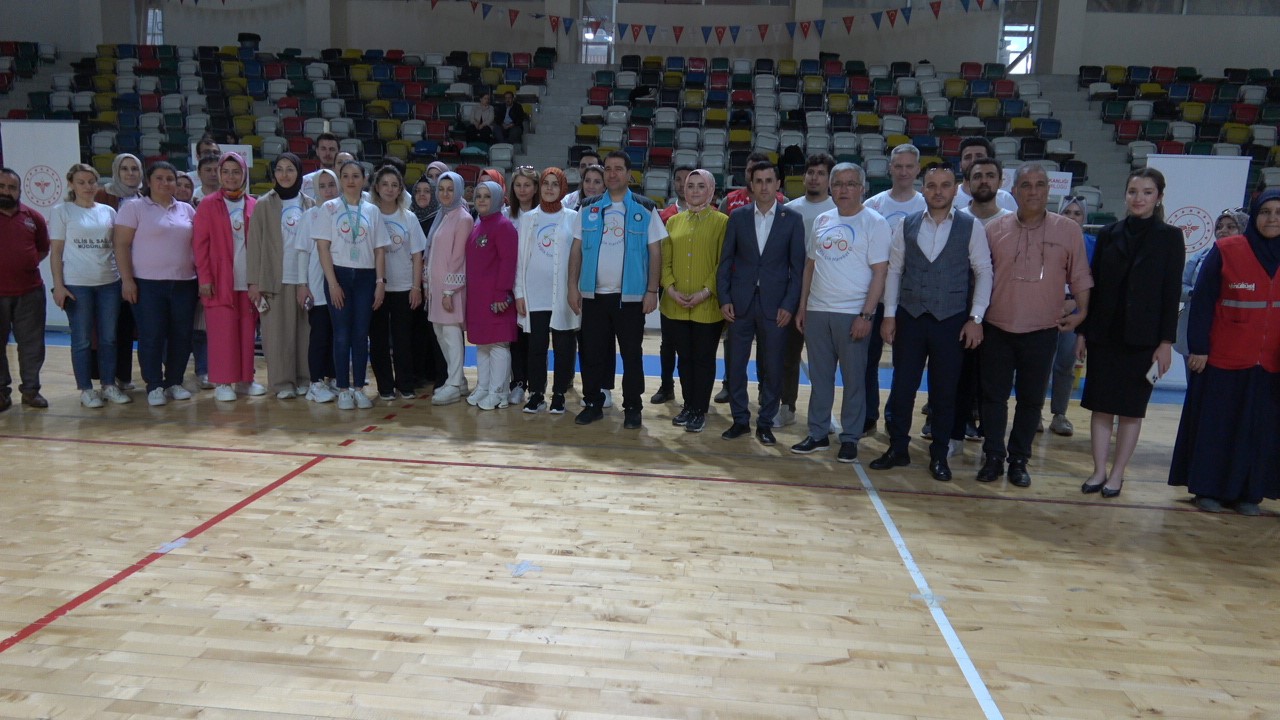 Kilis’te sağlıklı yaşam için fiziksel aktiviteye çağrı