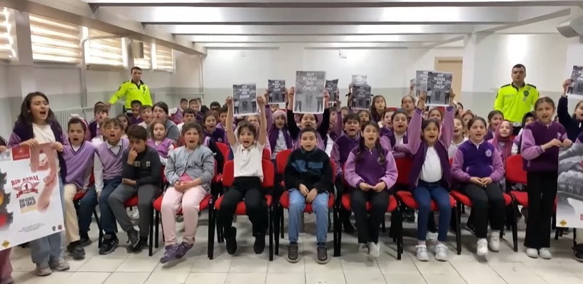 Refahiye’de "Trafik Haftası" etkinliği düzenlendi