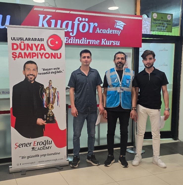 Malatya’da Mesleki Yeterlilik Sınavı başarıyla gerçekleştirildi
