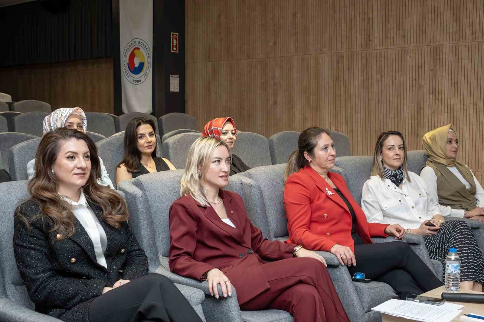 TOBB Bursa Kadın Girişimciler kurulu projeleriyle fark oluşturuyor