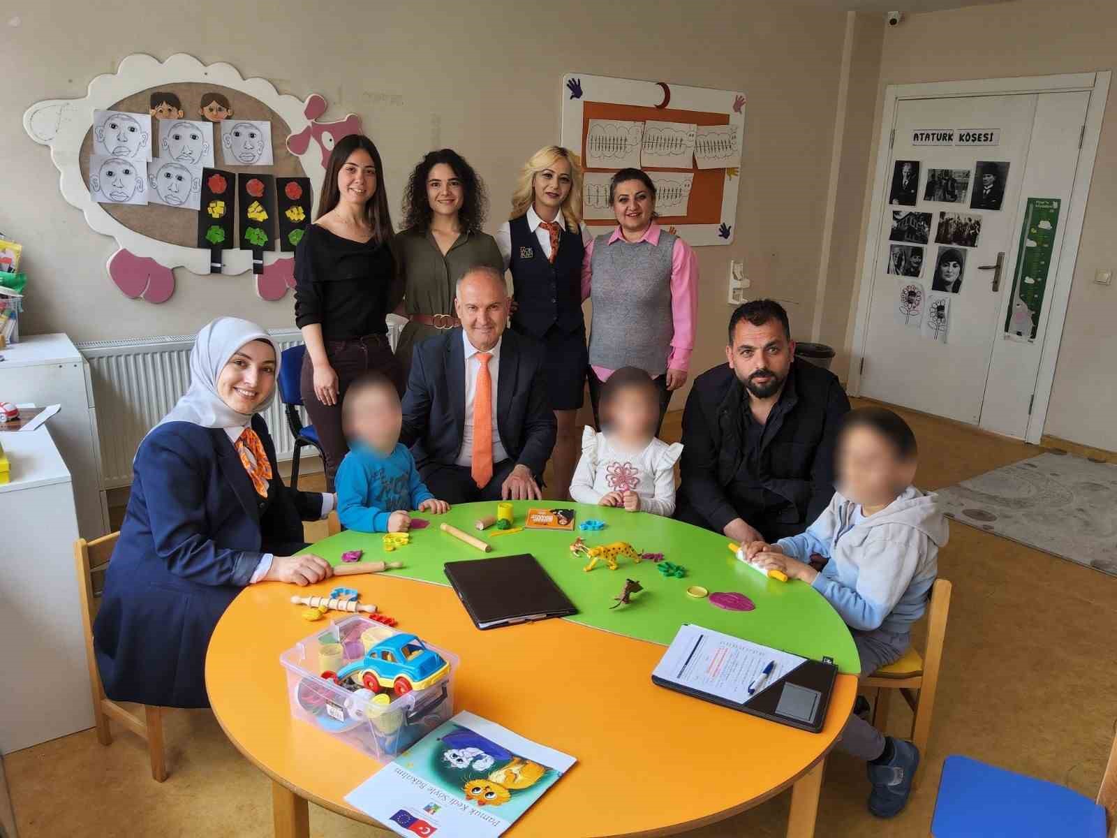 Açık Kapı Şube Müdürlüğü’nden Özel Eğitim ve Rehabilitasyon Merkezleri’ne ziyaret