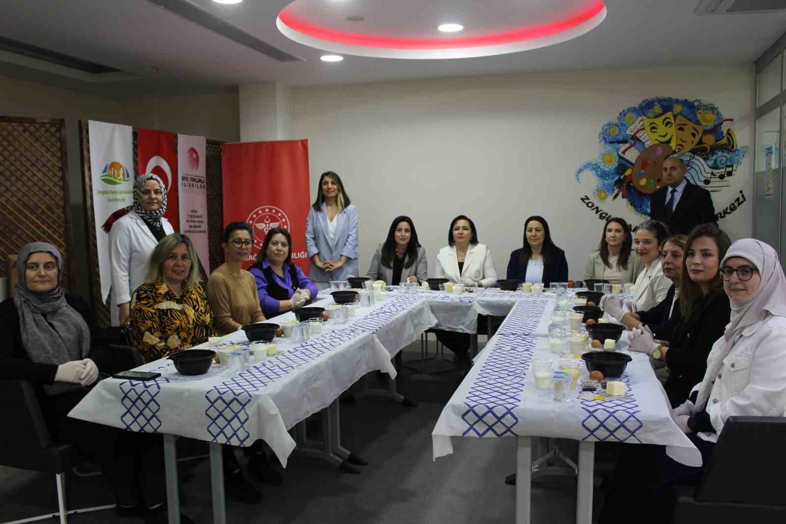 Glütensiz yaşam için farkındalık etkinliği düzenlendi