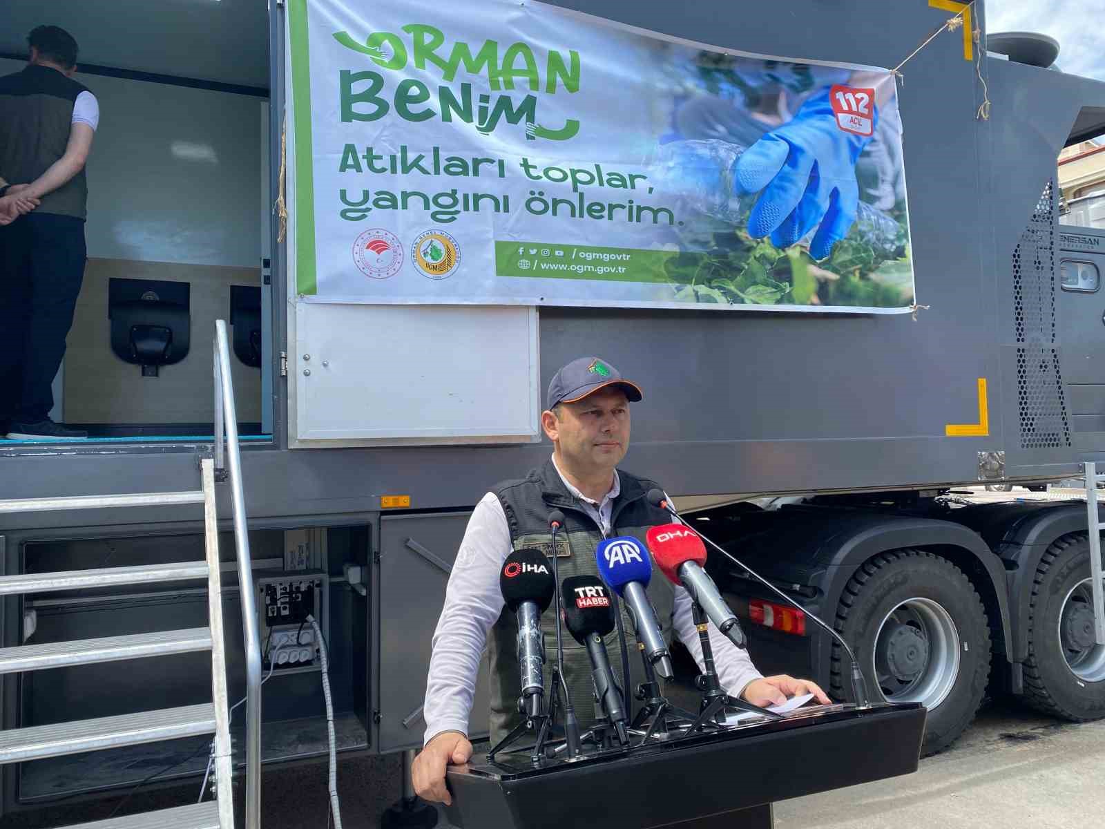 81 ilde ‘Orman Benim’ projesi düzenlendi
