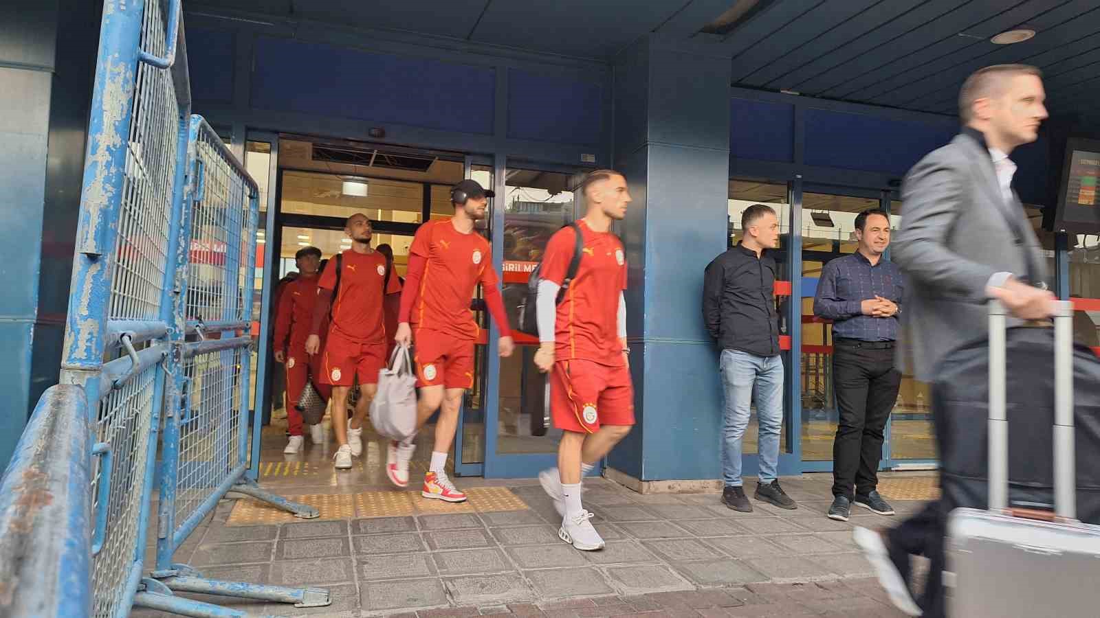 Galatasaray, Trabzon’da

