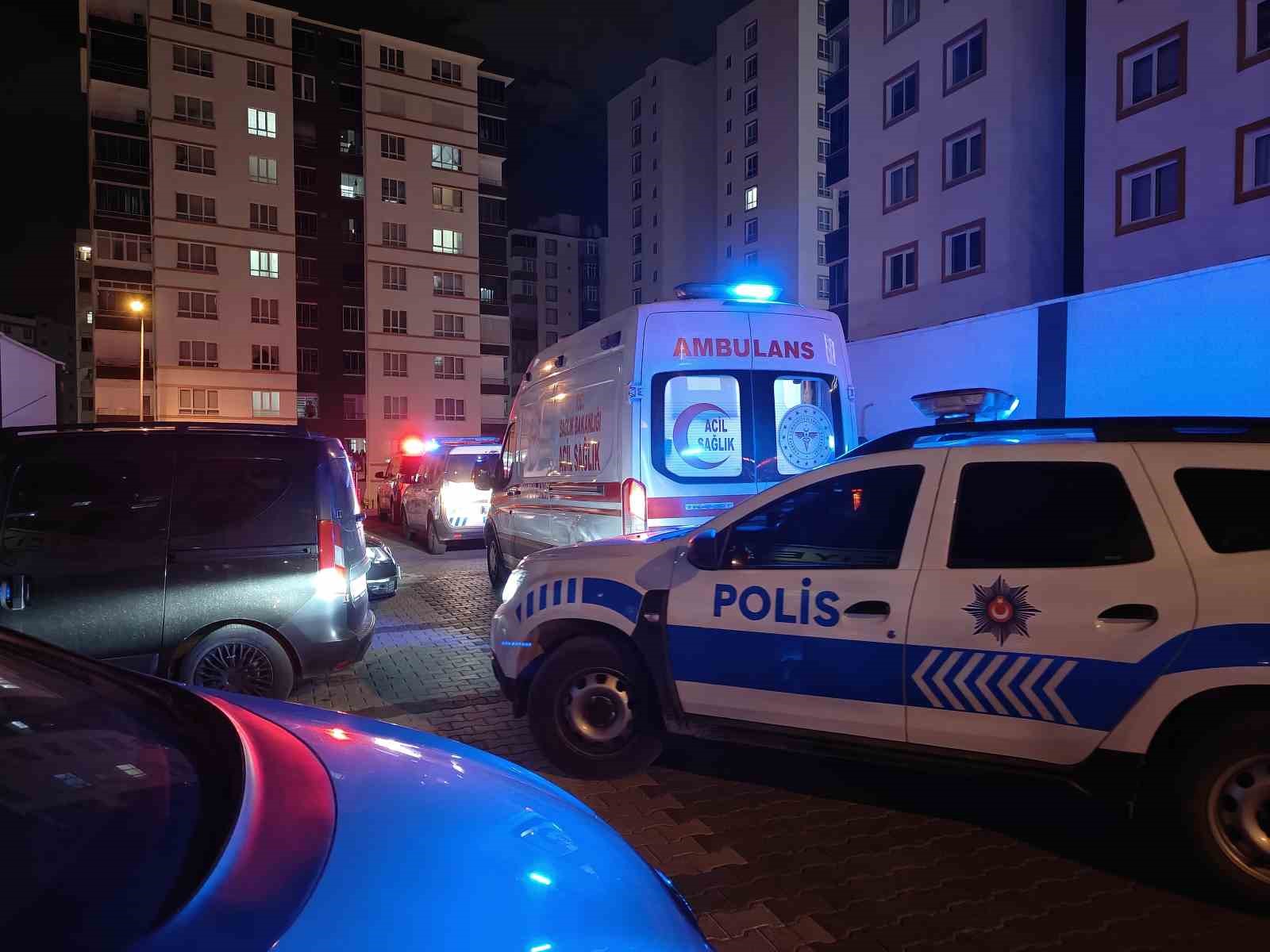 Kayseri’de bıçaklı kavga: 1 yaralı 